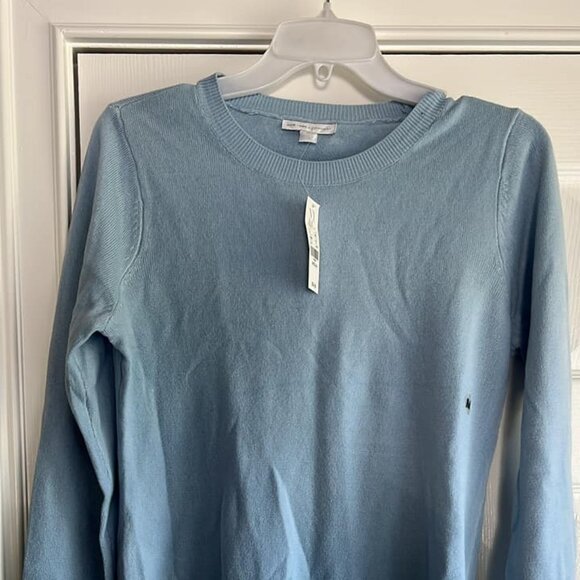 New with Tags! NY&Co. Light weight Baby Blue Sweater - Picture 1 of 1